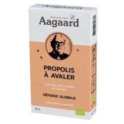 Propolis à avaler (PULVER C Propolin®) - Aagaard