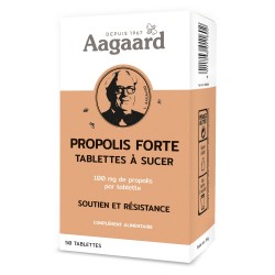 PROPOLIS forte 50 tablettes – Propolis ultra concentrée  - Aagaard