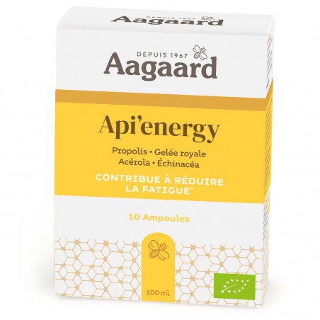 API'ENERGY - Ampoules énergétiques - Aagaard