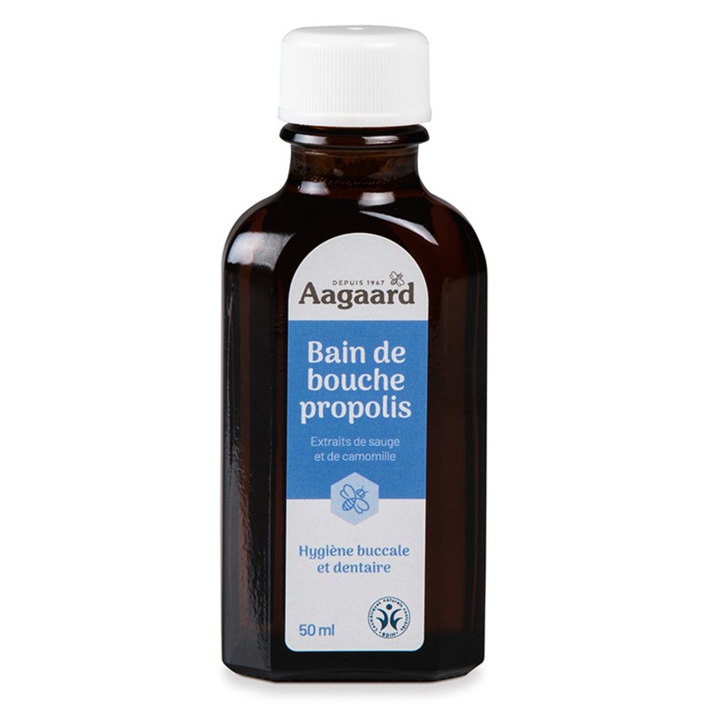 BAIN DE BOUCHE – Hygiène buccale et dentaire - Aagaard 