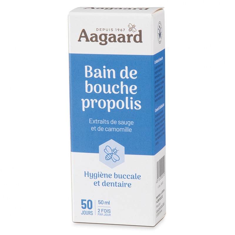 BAIN DE BOUCHE – Hygiène buccale et dentaire - Aagaard 