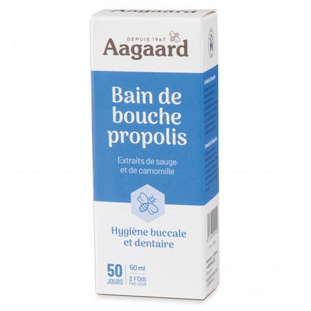 BAIN DE BOUCHE – Hygiène buccale et dentaire - Aagaard 