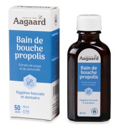 BAIN DE BOUCHE – Hygiène buccale et dentaire - Aagaard
