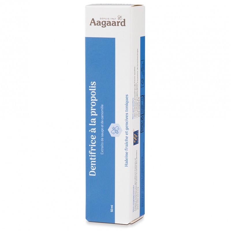 DENTIFRICE à la propolis - Aagaard