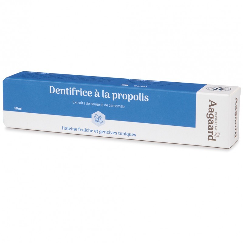 DENTIFRICE à la propolis - Aagaard