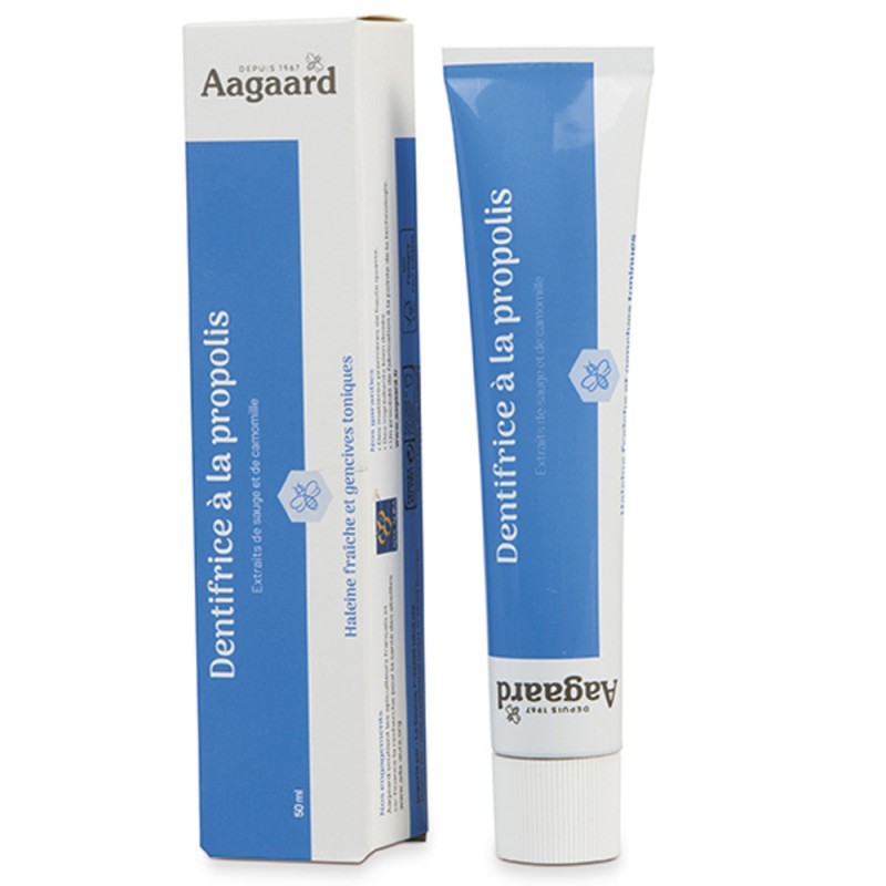 DENTIFRICE à la propolis - Aagaard