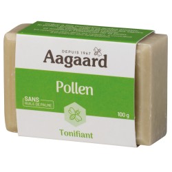 Savon de la Ruche au Pollen 100gr - Aagaard