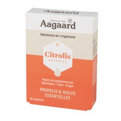Citrolis Capsules - 30 caps - Aagaard