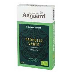 Propolis Verte brute à avaler 20 gr - Aagaard
