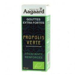 Gouttes à la propolis verte...