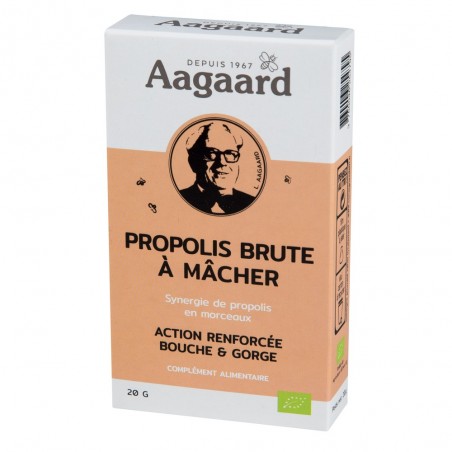 GRANDE A PROPOLIN® – Propolis pure à mâcher  - Aagaard