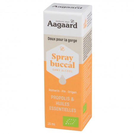 SPRAY BUCCAL SANS ALCOOL - Aagaard