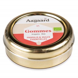 Gommes miel propolis 45gr - Aagaard