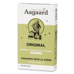 PROPOLENTUM® – Pastilles pour la gorge - Aagaard