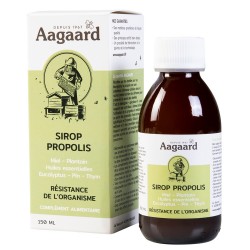 SIROP A LA PROPOLIS – Sirop pour la toux - Aagaard