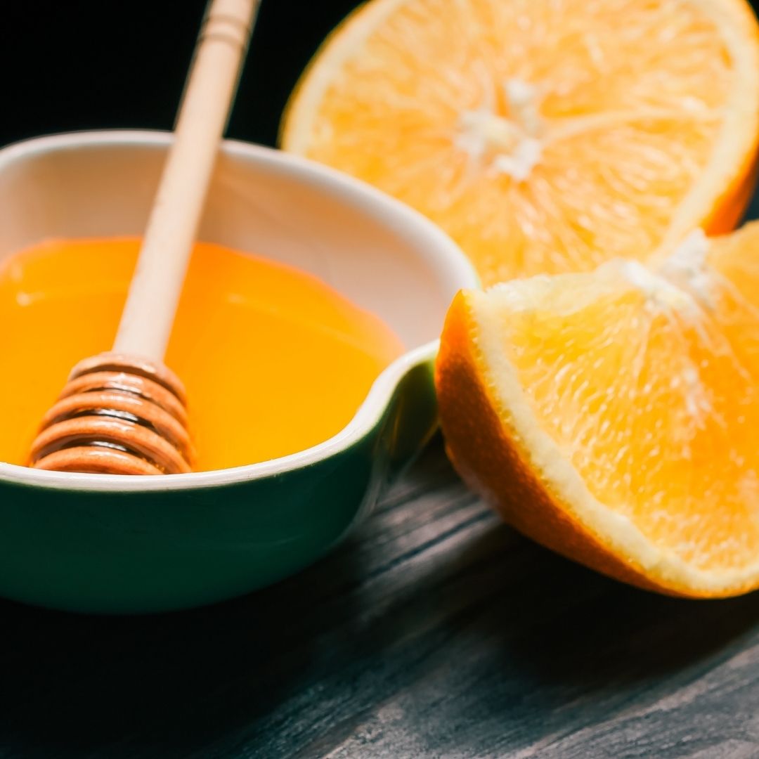 Le miel d'oranger 